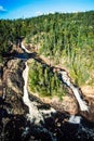 Aerial image of Ontario, Canada Royalty Free Stock Photo