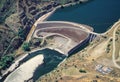 An aerial image of Oregon state, USA Royalty Free Stock Photo