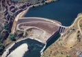 An aerial image of Oregon state, USA Royalty Free Stock Photo