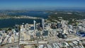 Aerial image of perth, australia