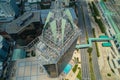 Aerial image Regions Bank tower Downtown Mobile Alabama