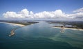 Aerial image of Richards bay South Africa