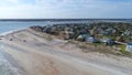 Aerial image St Augustine Beach FL