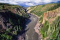 An aerial image of the Stikine in British Columbia, Canada