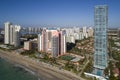 Aerial image Sunny Isles Beach Royalty Free Stock Photo