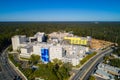Aerial image Tallahassee Memorial Hospital healthcare facility