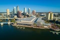 Aerial Tampa Downtown Convention Center