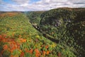 Aerial image of Ontario, Canada Royalty Free Stock Photo