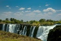 Victoria Falls Royalty Free Stock Photo