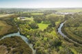 Aerial imagery of Inverloch, Victoria, Australia