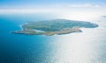 Aerial of Inisheer Island