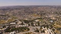 Aerial Jerusalem Israe