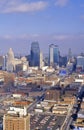 Aerial of Kansas City skyline, MO