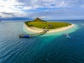 Aerial Kenawa Island