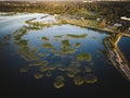 Aerial of Kissimmee Floirda Royalty Free Stock Photo