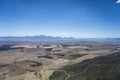 plains near Eendekuil aerial, South Africa