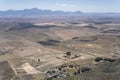 plains near Porterville aerial, South Africa