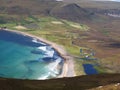 Aerial Landscape Of Hoy Island