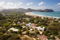 Aerial landscape of San Juan Del Sur