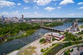 Aerial image Richmond VA