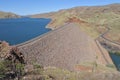 Aerial view of Lake Argyle Ord River Dam Kimberley Western Australia Royalty Free Stock Photo