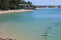 Aerial landscape view of Noosa Heads Queensland Australia