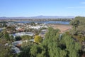 Aerial landscape view of Port Augusta South Australia