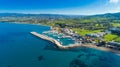 Aerial Latchi, Paphos, Cyprus Royalty Free Stock Photo