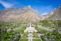 Aerial of Latter-day Saint Provo Temple at Day Royalty Free Stock Photo