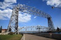 Aerial Lift Bridge - Duluth Royalty Free Stock Photo