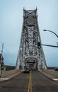 Aerial lift bridge Duluth, MN Royalty Free Stock Photo