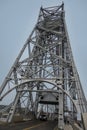 Aerial lift bridge Duluth, MN Royalty Free Stock Photo