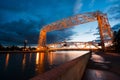 Aerial Lift Bridge