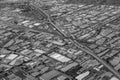 Aerial of Los Angeles Royalty Free Stock Photo