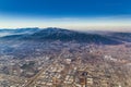 Aerial of Los Angeles Royalty Free Stock Photo