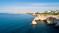 Aerial Love bridge, Ayia Napa, Cyprus Royalty Free Stock Photo