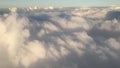 Aerial Majesty: Stunning Cloudscapes from Airplane Window