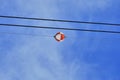 Aerial marker balls high power line