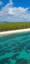 Aerial Mauritius Royalty Free Stock Photo