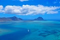Aerial Mauritius Royalty Free Stock Photo