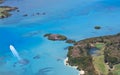 Aerial Mauritius Royalty Free Stock Photo