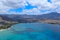 Aerial Mauritius Royalty Free Stock Photo