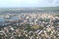 Aerial Mauritius Royalty Free Stock Photo