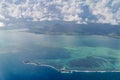 Aerial Mauritius Royalty Free Stock Photo