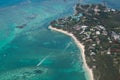 Aerial Mauritius Royalty Free Stock Photo