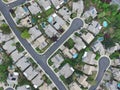 Aerial Neighborhood