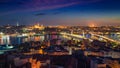 Night view of Istanbul, Turkey Royalty Free Stock Photo