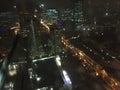 Night Panorama - Mumbai City, South Mumbai