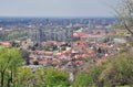 Aerial Oradea city