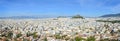 Aerial panorama of Athens, Greece